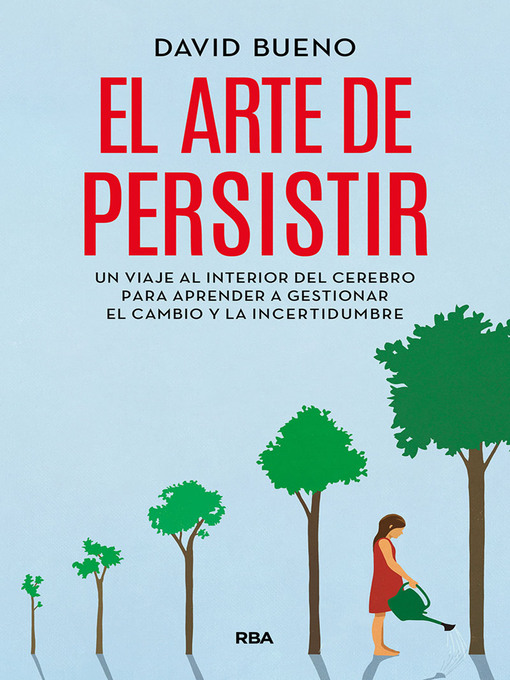 Title details for El arte de persistir by David Bueno - Available
